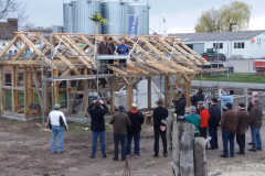 Am 09. März 2019 wurde gegen 17:00 Uhr das Richtfest an der Loger Landstraße 5 a in Lüchow (Wendland) gefeiert.