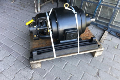 Der historische E-Motor aus dem Jahre 1895 wurde uns nach dessen Überholung als Dauerleihgabe  zur Bewegung der Dampfmaschine zur Verfügung gestellt.