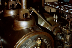 Dampfmaschine 1996 im Säge & Hobelwerk Erwin Müller