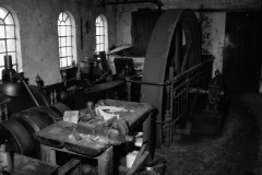 Dampfmaschine 1996 im Säge & Hobelwerk Erwin Müller
