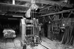 Sägegatter 1996 im Säge & Hobelwerk Erwin Müller