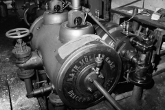 Dampfmaschine 1996 im Säge & Hobelwerk Erwin Müller