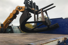 Dampfmaschinentransport 2017 von Reetze nach Lüchow (Wendland)